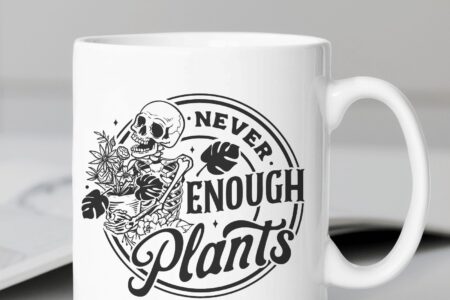 Kaffekopp – Never Enough Plants