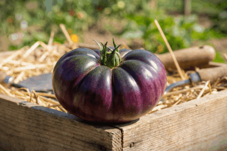 Purple Calabash